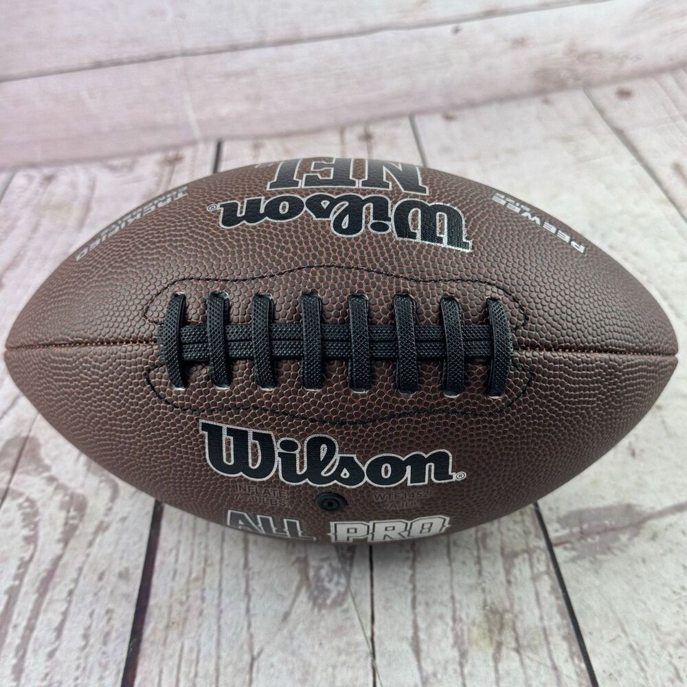 Wilson NFL All Pro Peewee Football